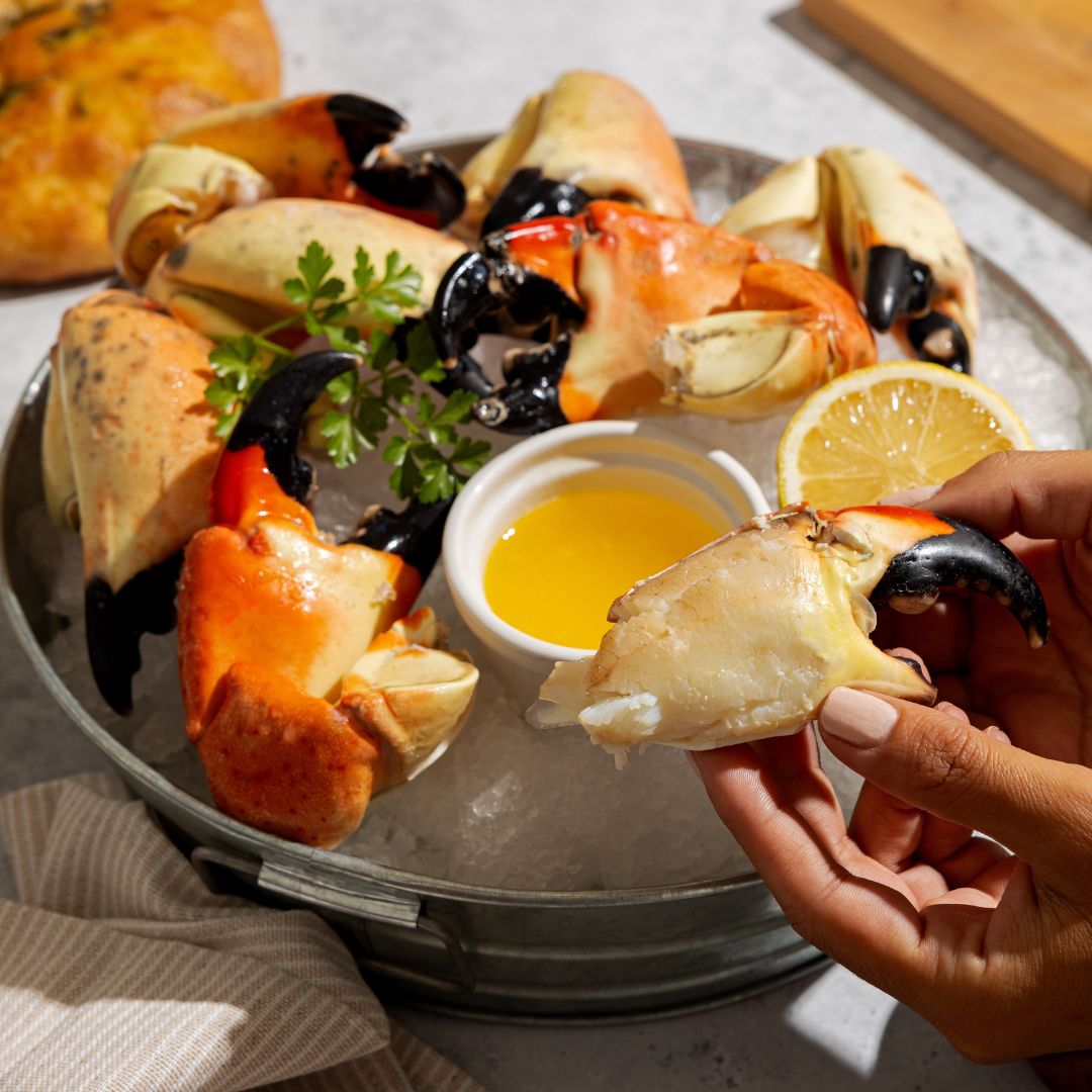 Jumbo Stone Crab Claws