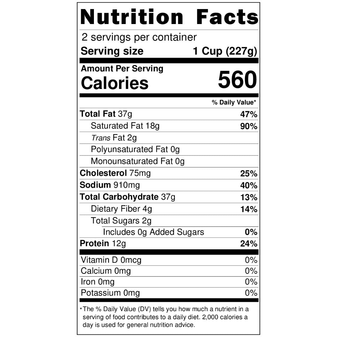 Susan's Seafood Stuffing - 16 oz