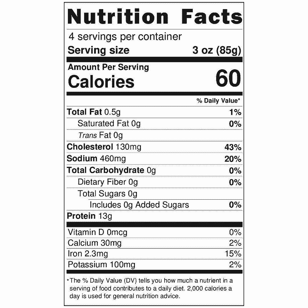 Pacific White Raw Shrimp - 2 lbs