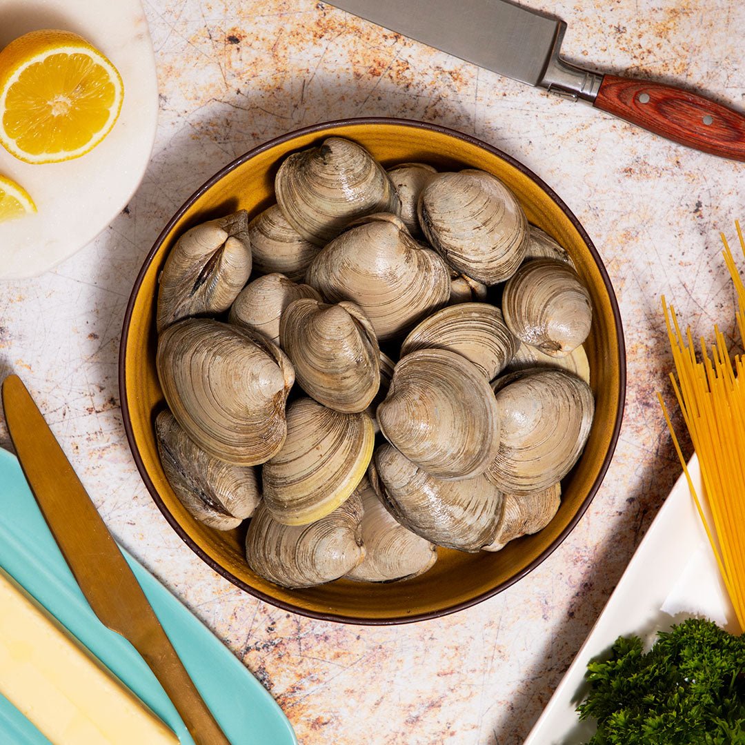 Maine Littleneck Clams - 12 Count