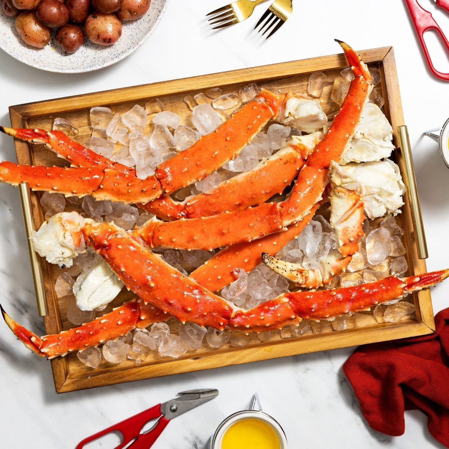 Super Colossal Red King Crab Legs