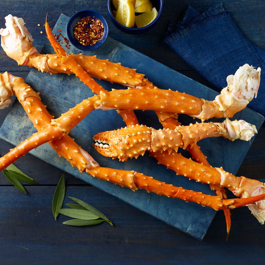 Jumbo Alaskan Golden King Crab Legs