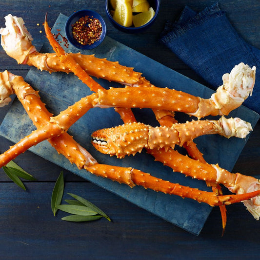 Jumbo Alaskan Golden King Crab Legs