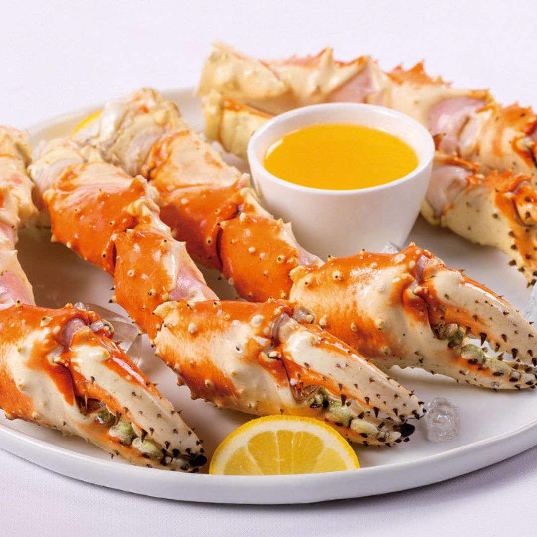 Red King Crab Leg Segments, Claws & Knuckles - 2 lbs