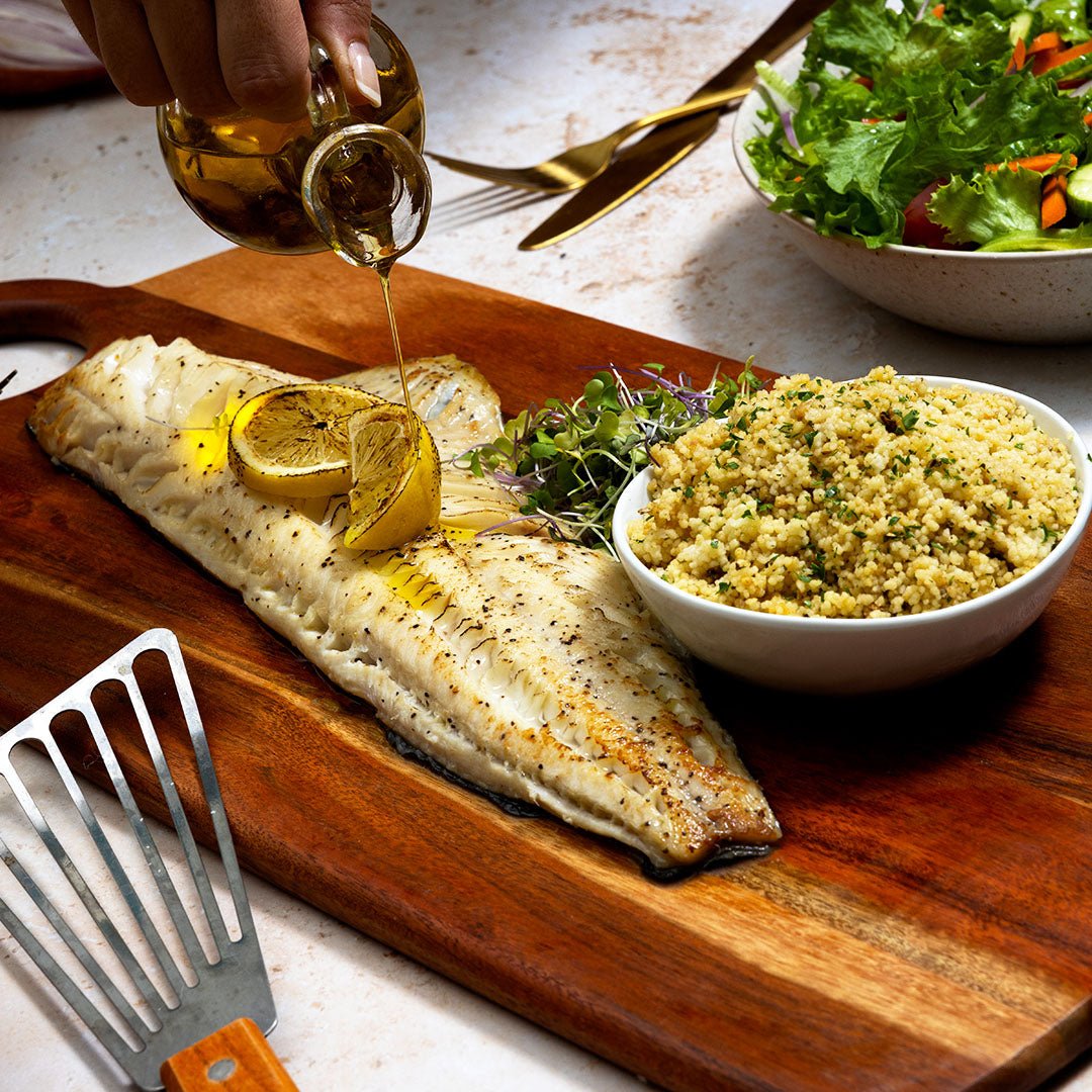 Wild-Caught Black Cod (Sablefish) - 1-1.25 lb Fillet