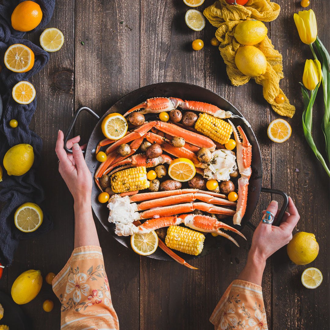 Canadian Snow Crab Clusters x 2