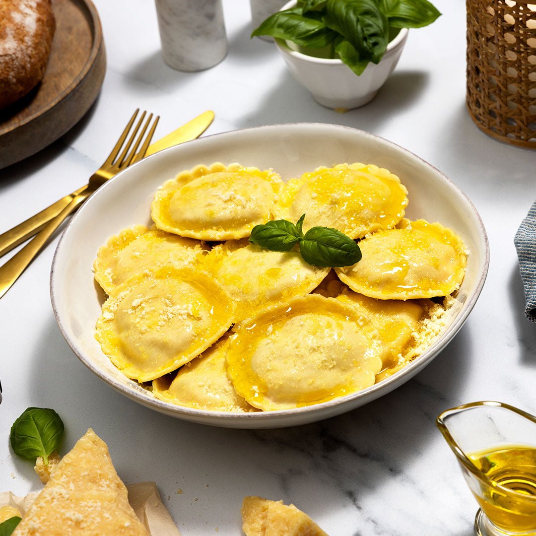 Lillys Lobster Ravioli - 1.5 lbs (16 Pieces)