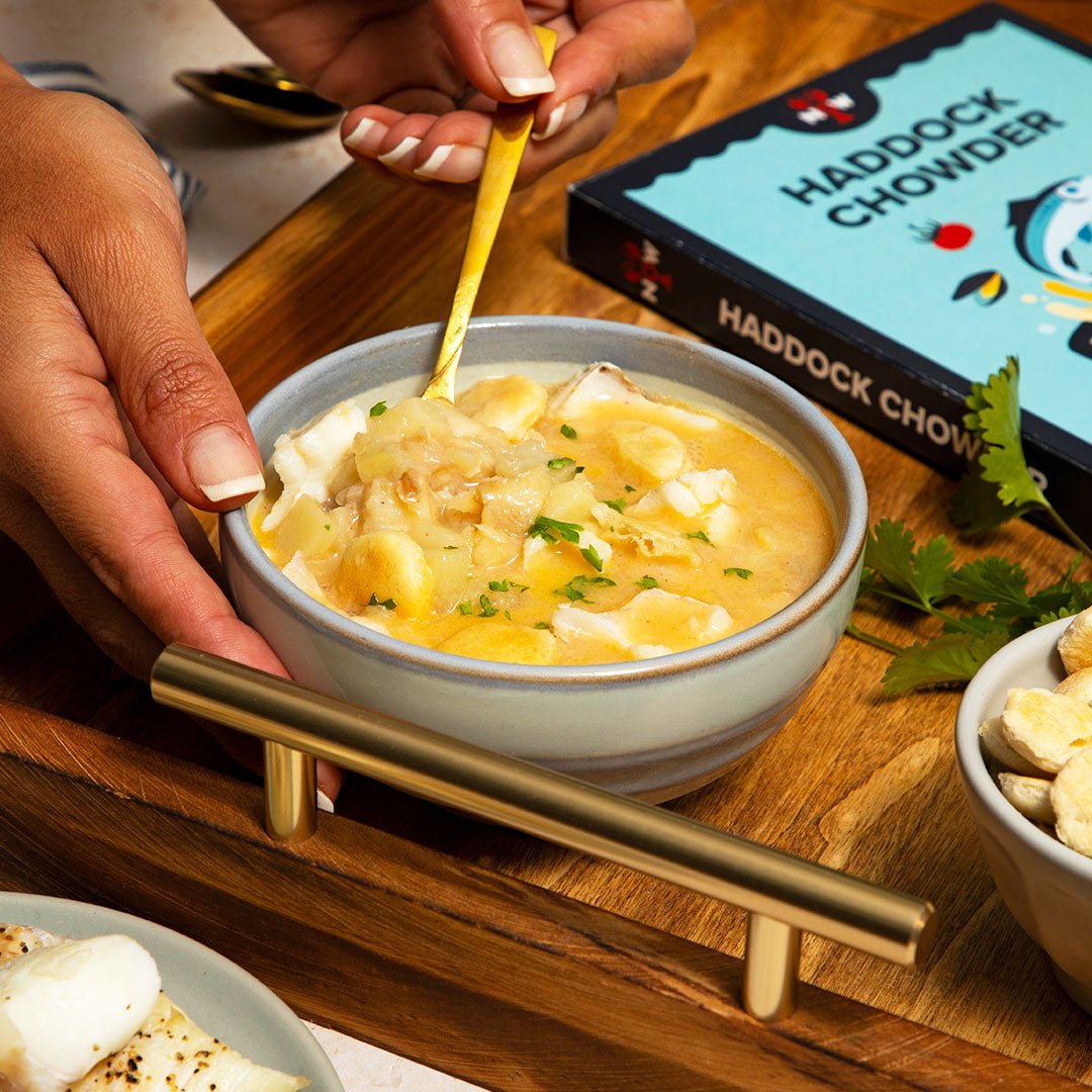 Haddock Chowder - 16 oz.
