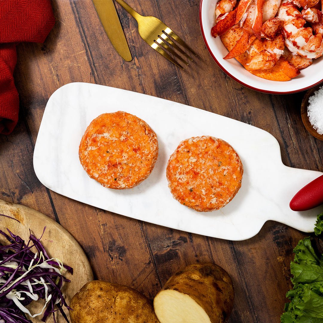 Maine Lobster Cakes - 2 x 3 oz
