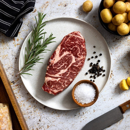 Kinnealey Meats® USDA Prime Black Angus Boneless Ribeye - 11 oz