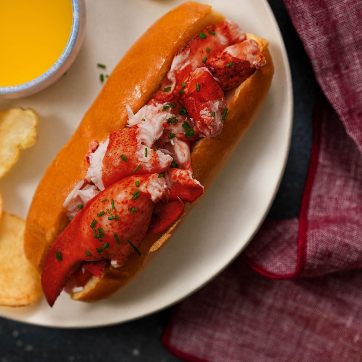 Maine Lobster Roll Kit (6-Pack)