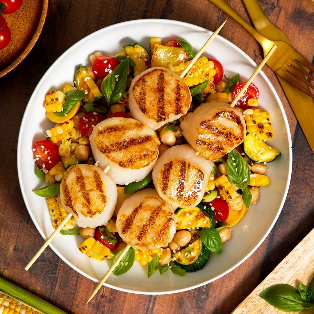 Fresh Maine Scallops