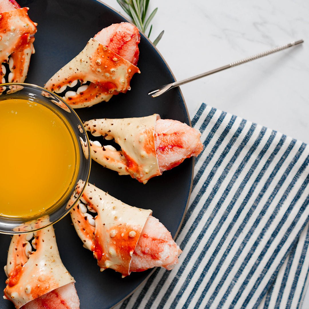 Red King Crab Broiler Claws - 1 lb.