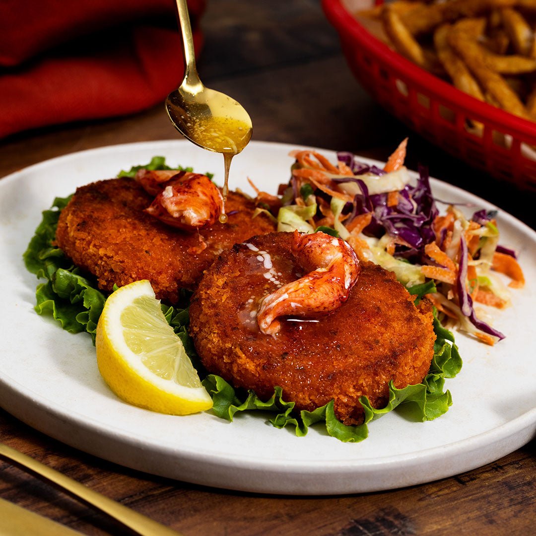 Maine Lobster Cakes - 2 x 3 oz