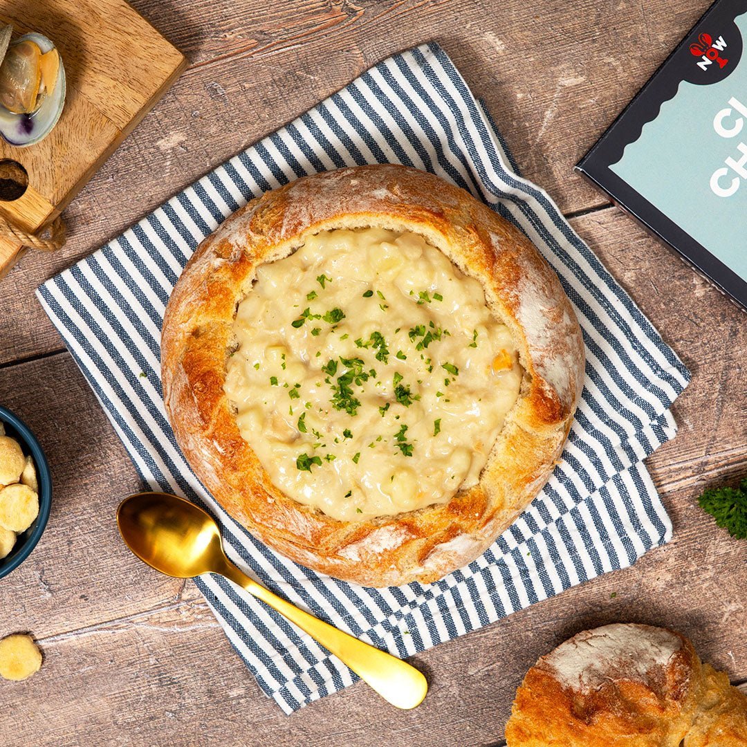 Surf and Turf Tail Dinner