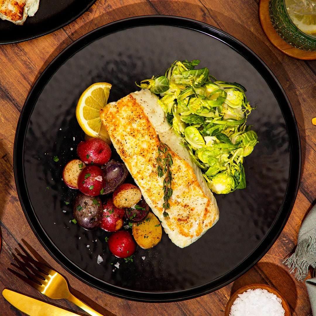 Wild-Caught Halibut Fillet - North Atlantic - 16-18 oz.