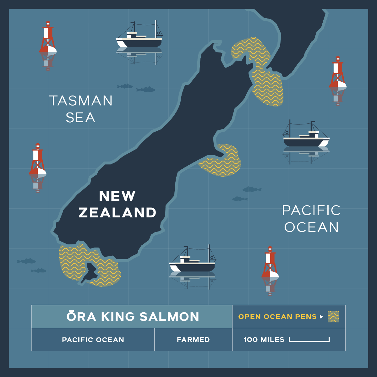 Ora King Salmon - 8.5 oz. Portion