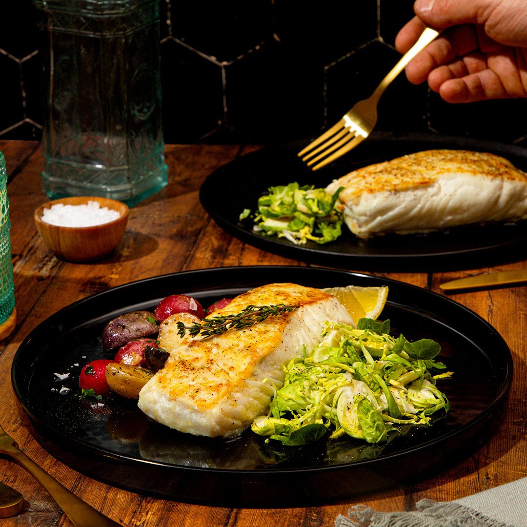 Wild-Caught Halibut Fillet - North Atlantic - 16-18 oz.