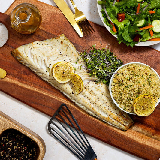 Wild-Caught Black Cod (Sablefish) - 1-1.25 lb Fillet