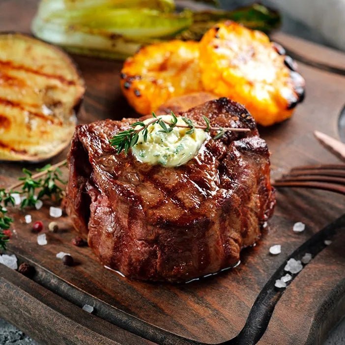 Surf and Turf Tail Dinner