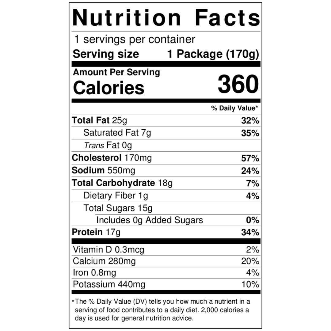 Maine Lobster Cakes - 2 x 3 oz