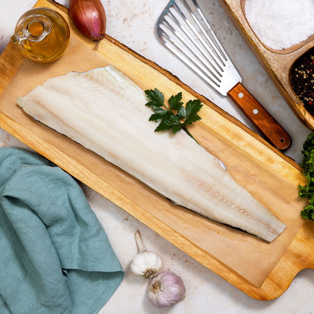 Wild-Caught Black Cod (Sablefish) - 1-1.25 lb Fillet