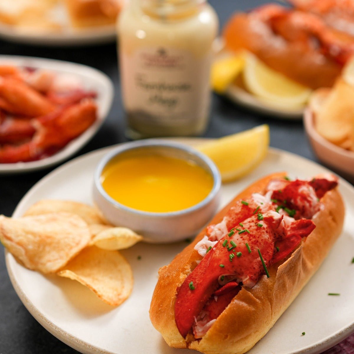 Maine Lobster Roll Kit (6-Pack)