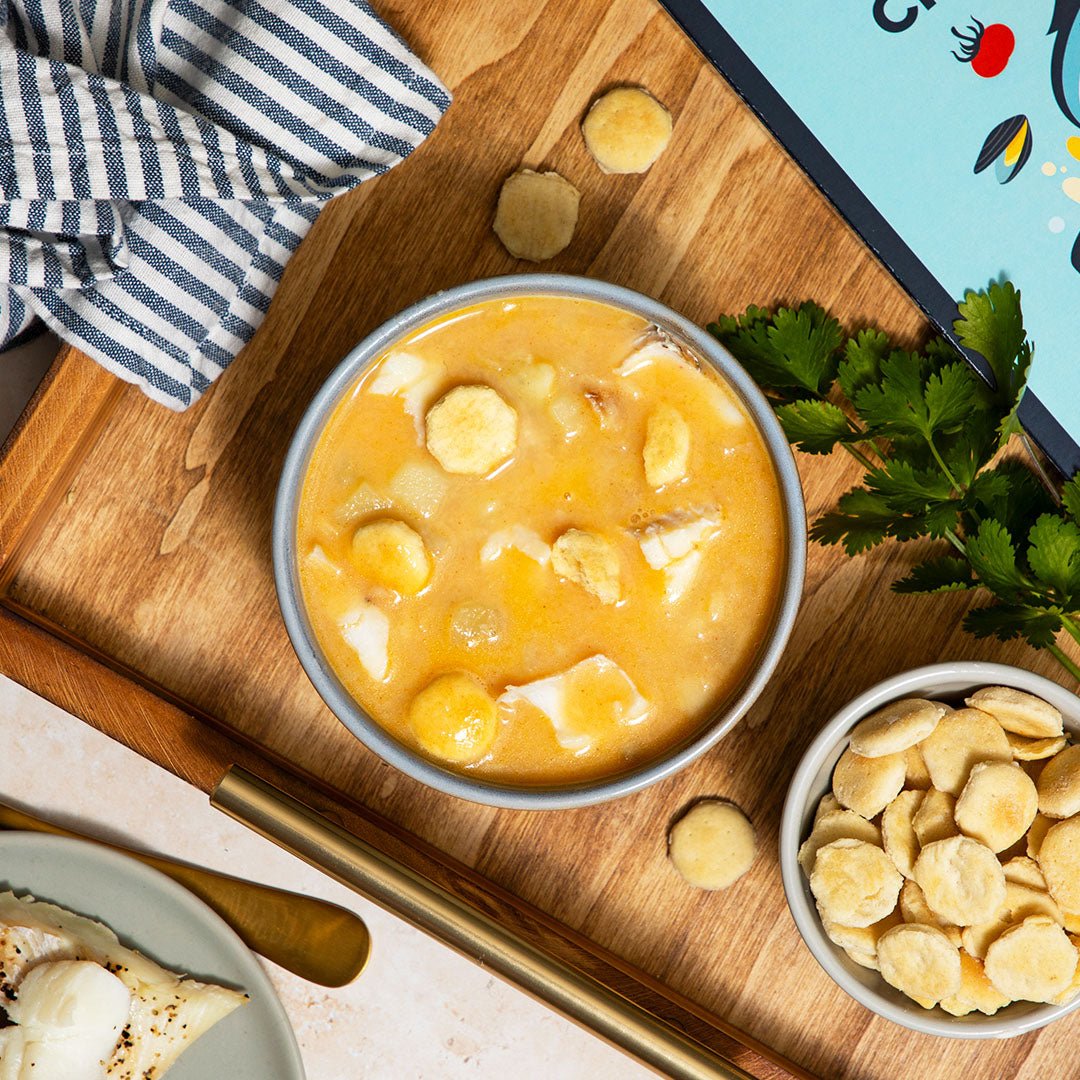 Haddock Chowder - 16 oz.