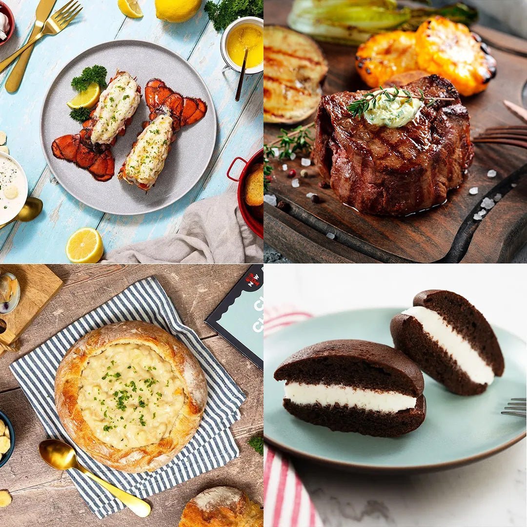 Surf and Turf Tail Dinner