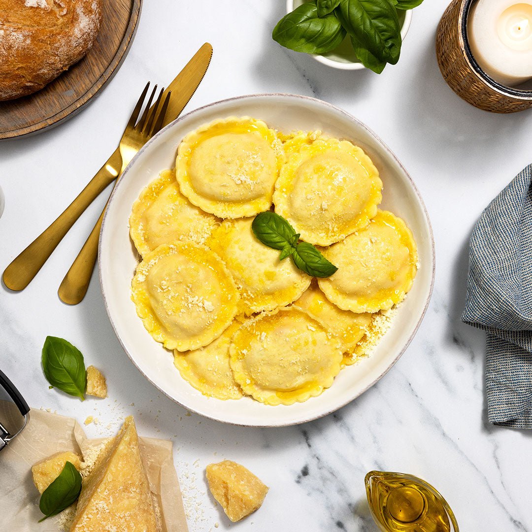 Lillys Lobster Ravioli - 1.5 lbs (16 Pieces)