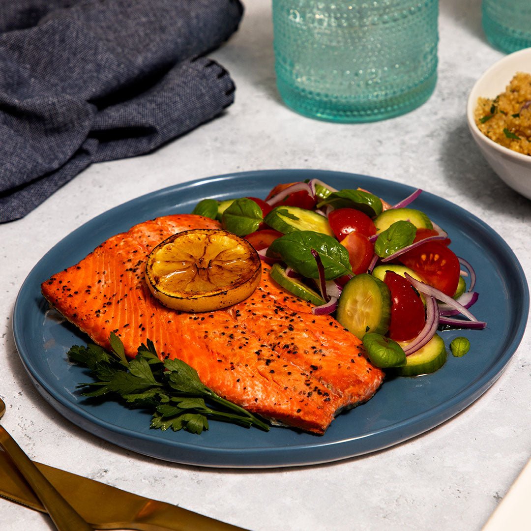 Wild-Caught Alaskan Sockeye Salmon - 8 oz.