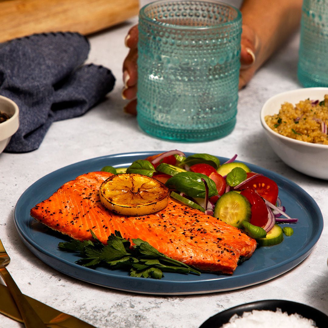 Wild-Caught Alaskan Sockeye Salmon - 8 oz.
